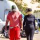 Jackie Sandler – Out for a morning stroll in Malibu