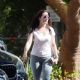 Kristin Davis – Running errands in Los Angeles