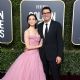 Sam Esmail and Emmy Rossum : 76th Annual Golden Globe Awards