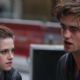 Robert Pattinson and Kristen Stewart