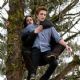 Robert Pattinson and Kristen Stewart