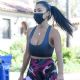 Nicole Scherzinger – leaving a gym in Los Angeles
