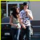 Selena Gomez and David Henrie