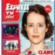 Claire Foy - Express Tv Pilot Magazine Cover [Poland] (8 October 2021)