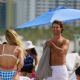 Eugenie Bouchard – Spotted at the beach in Miami