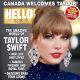 Taylor Swift - Hello! Magazine Cover [Canada] (18 November 2024)