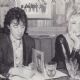 Bill Wyman and Mandy Smith
