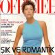 Deniz Akkaya - L'Officiel Magazine Cover [Turkey] (August 2001)