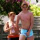 Fernando Torres and Olalla