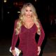 Bianca Gascoigne – Arrives at the Tape Club in London