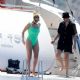 Rosie Huntington-Whiteley  – In a bikini in Formentera