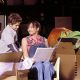 Alex D. Linz and Nora Dunn in Disney's Max Keeble's Big Move - 2001