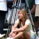 Jennifer Aniston On The Set Of 