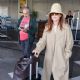 Julianne Moore – Is Seen Arriving At Nice Airport In France