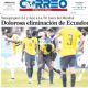 Djorkaeff Reasco - Correo Magazine Cover [Ecuador] (30 November 2022)