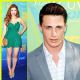 Holland Roden and Colton Haynes