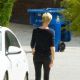 Charlize Theron – Take her delivery outside her home in Los Angeles