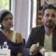 Alexandra Barreto and Rider Strong