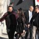 Selena Gomez – In a knee long boots as she arrived to Jimmy Kimmel Live in Los Angeles