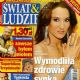Justyna Steczkowska - Swiat & Ludzie Magazine Cover [Poland] (11 December 2008)