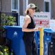Robin Wright – Out for a jog in Santa Monica