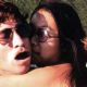 March 16, 1974 John Lennon and May Pang in Palm Springs, Florida