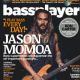 Jason Momoa - Bass Player Magazine Cover [United States] (February 2021)
