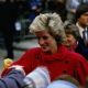 Princess Diana in Brixton, London - March 1985