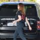 Ashley Benson – stops by a gas station in Los Angeles