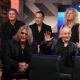Joe Elliott of Def Leppard speaks during the press conference for THE STADIUM TOUR DEF LEPPARD - MOTLEY CRUE - POISON at SiriusXM Studios on December 04, 2019 in Los Angeles, California