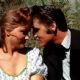 Debra Paget and Elvis Presley