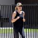 Robin Wright – Out for a jog in Santa Monica