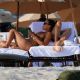 Jessica Ledon – With Bonnie Mueller seen at the beach in Miami