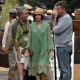 Angelina Jolie Filming 