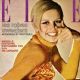 Twiggy - Elle Magazine Cover [France] (29 September 1966)