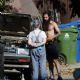 Kelly Osbourne – With her boyfriend Erik Bragg helping him fix his old station wagon in Los Angeles