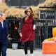 Jessica Biel – Leaves The Smile in NYC