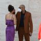 Nathalie Emmanuel and Boyfriend Sightings at the Excelsior during the 77th Venice Film Festival