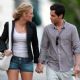 Penn Badgley and Blake Lively