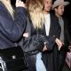 Ashlee Simpson – leaving Balthazar’s birthday party at The Nice Guy in West Hollywood