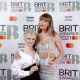 Taylor Swift at the 2021 BRIT Awards