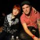 Hayley Williams and Chad Gilbert