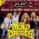 The Dead Daisies - Power Play Magazine Cover [United Kingdom] (October 2022)