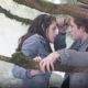 Robert Pattinson and Kristen Stewart