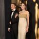 Angelina Jolie hits red carpet with son Knox Jolie-Pitt  at 15th Annual Governors Awards at Dolby Theatre in Hollywood
