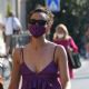 Nathalie Emmanuel and Boyfriend Sightings at the Excelsior during the 77th Venice Film Festival