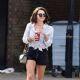 Faye Brookes – Out for a stroll at Terrence Paul in Cheshire