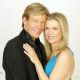 Jack Wagner and Katherine Kelly Lang