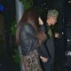 Justin Bieber and girlfriend Selena Gomez head out together for a late night dinner at WolfGang’s Steakhouse in Beverly Hills December 3rd, 2012