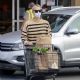 Charlize Theron – Shopping ahead of Christmas at Gelson’s Market in Studio City